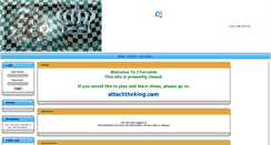 Desktop Screenshot of ctorrent.gbhchess.com
