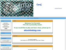 Tablet Screenshot of ctorrent.gbhchess.com